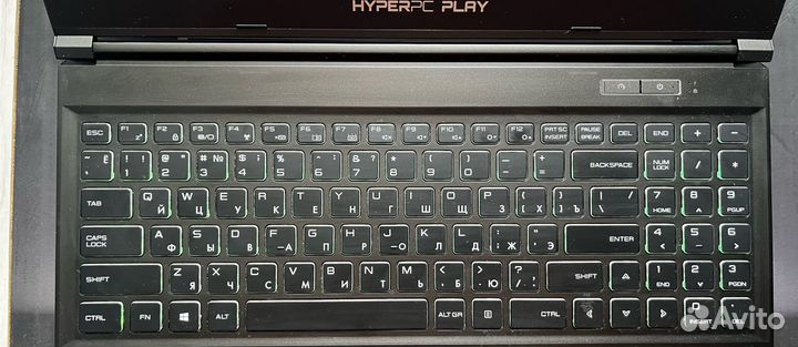 HyperPC Ryzen 7-5800H/32GB/512SSD/RTX 3060 130W