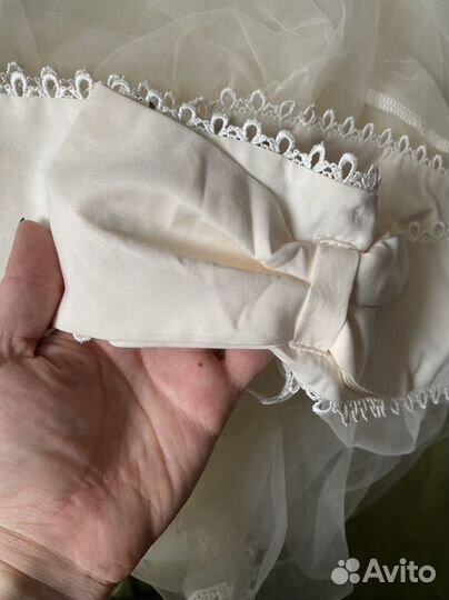 Балдахин в детскую кроватку