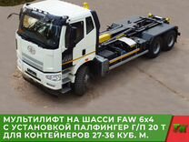 FAW CA3250P66K2T1E5, 2024