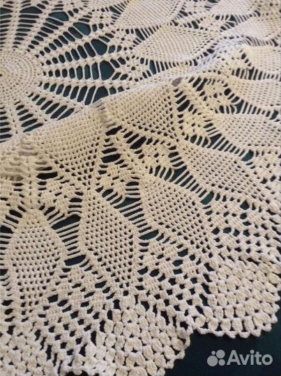 Скатерть вязаная