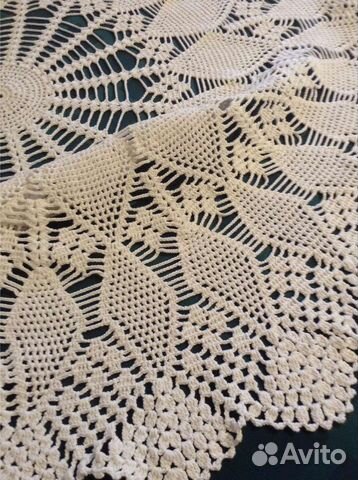 Скатерть вязаная
