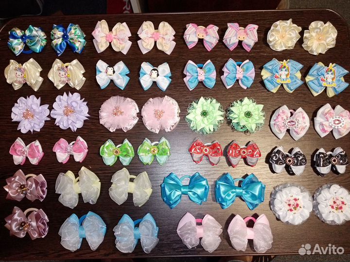 Бантики ручной работы
