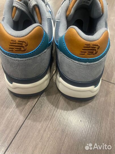 Новые кроссовки new balance 46 р