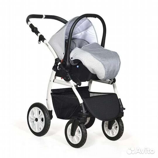 Коляска 3 в 1 indigo