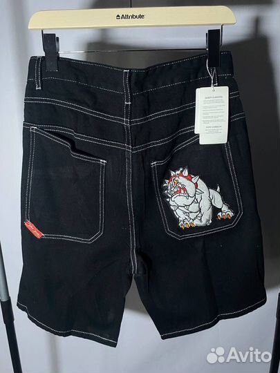 Джинсовые шорты jnco sk122