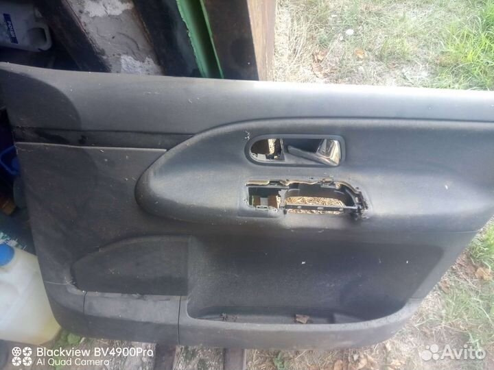 Карта двери sharan