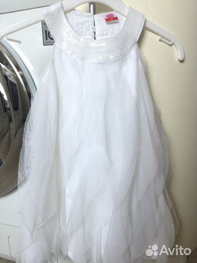 Платье на 2-3г