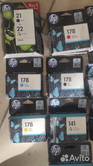 Картридж для струйного принтера HP