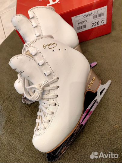 Коньки фигурные edea overture 220 C