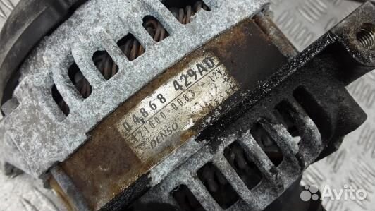 Генератор дизельный chrysler voyager 4 (KSE20BS01)