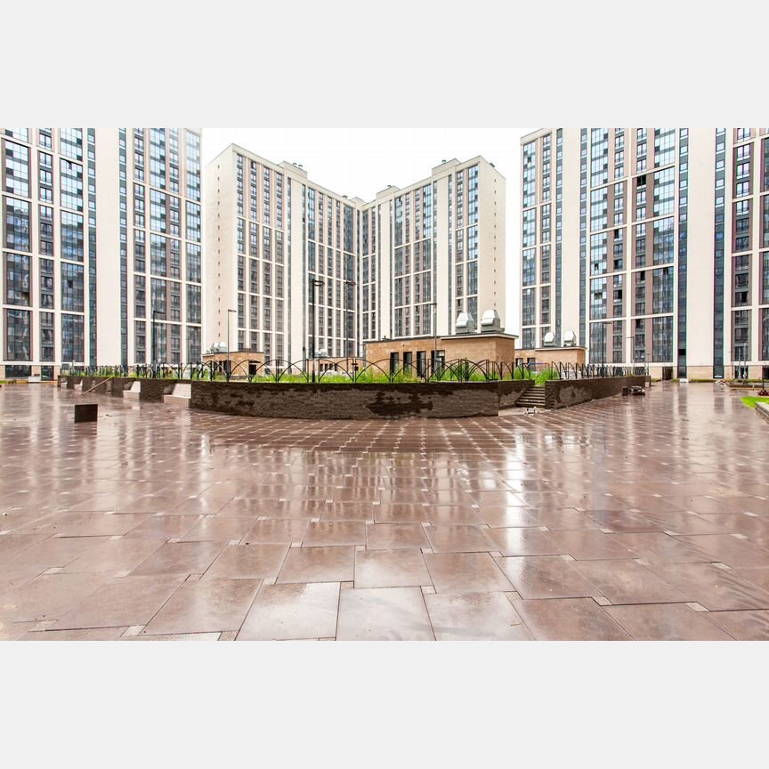 1-к. квартира, 40 м², 15/19 эт.