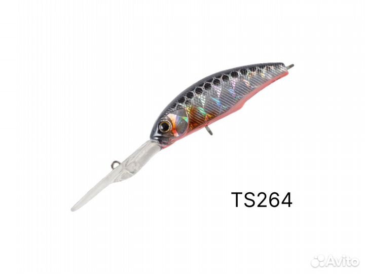 Воблеры Tsu Yoki strip 60F