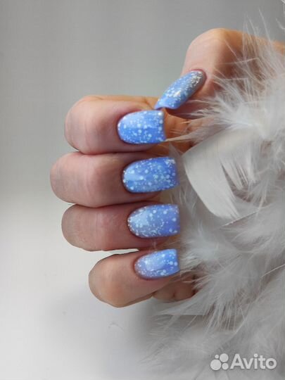 Маникюр с покрытием гель лак