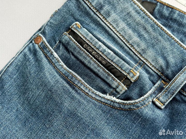 Джинсы мужские Calvin Klein 33/32 оригинал