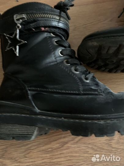 Берцы(ботинки) для девочки р.32