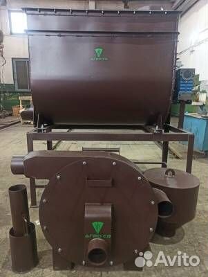 Комбикормовый мини завод фирмы агро св г. Барнаул