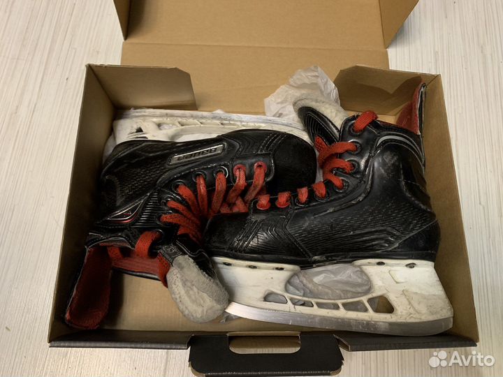 Коньки bauer 1x