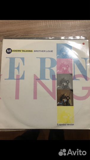 Винил- Modern Talking