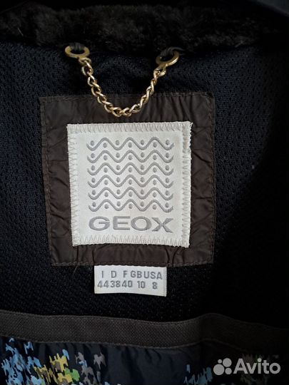Пуховик geox