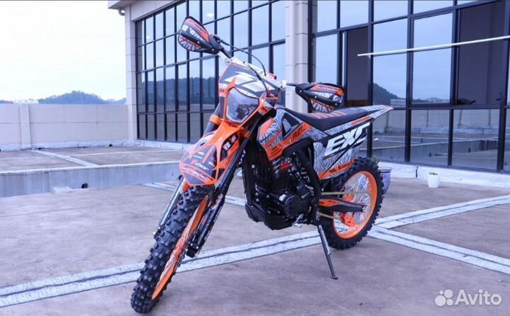 Кроссовый мотоцикл frateli EXC NB330 KKE