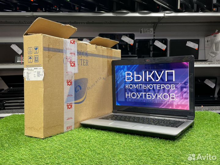 Ноутбук ICL RayBook Si-142 (Core i3 M380)