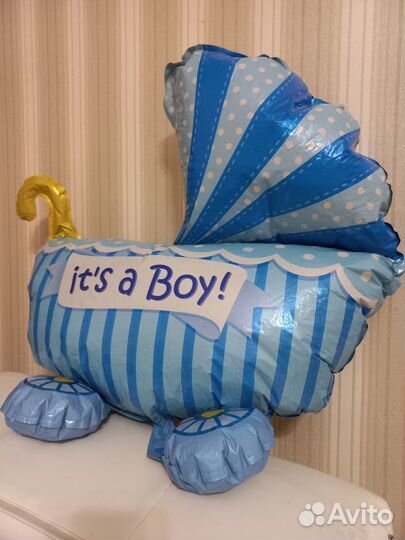 Шар фольгированный