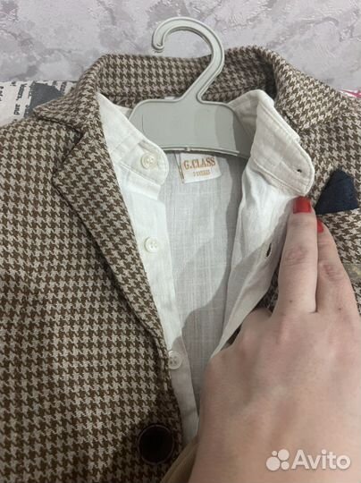 Костюм классический 3-ка на 2-3 года на мальчика