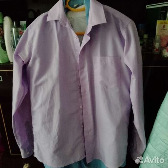 Рубашки школьные подростковые