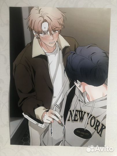 Постеры/плакаты аниме манга/манхва Эскиз