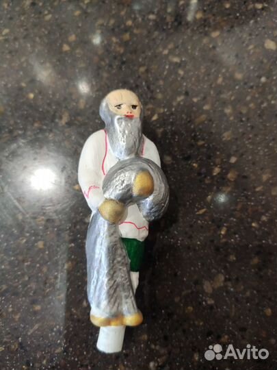 Елочные игрушки СССР