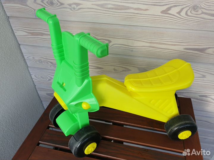 Машина каталка велосипед детская игрушка