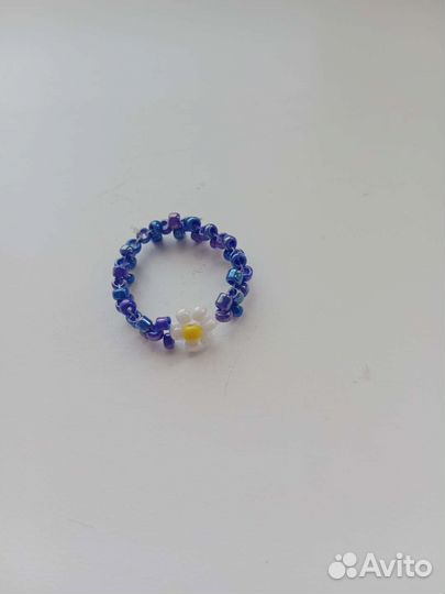 Кольца из бисера