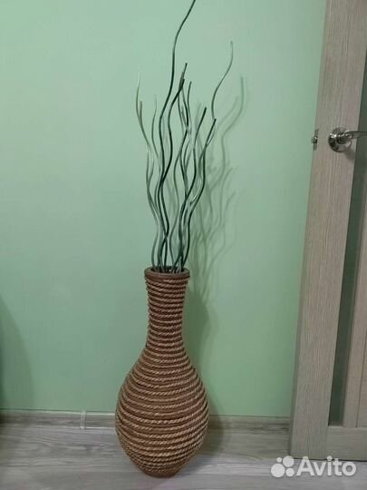 Ваза декоративная напольная