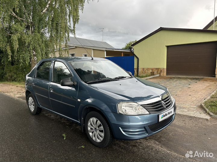 Renault Logan 1.6 МТ, 2012, 45 082 км