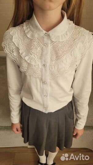 Блузка школьная