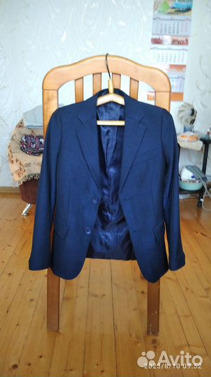 Школьная форма для мальчика 134/60/60