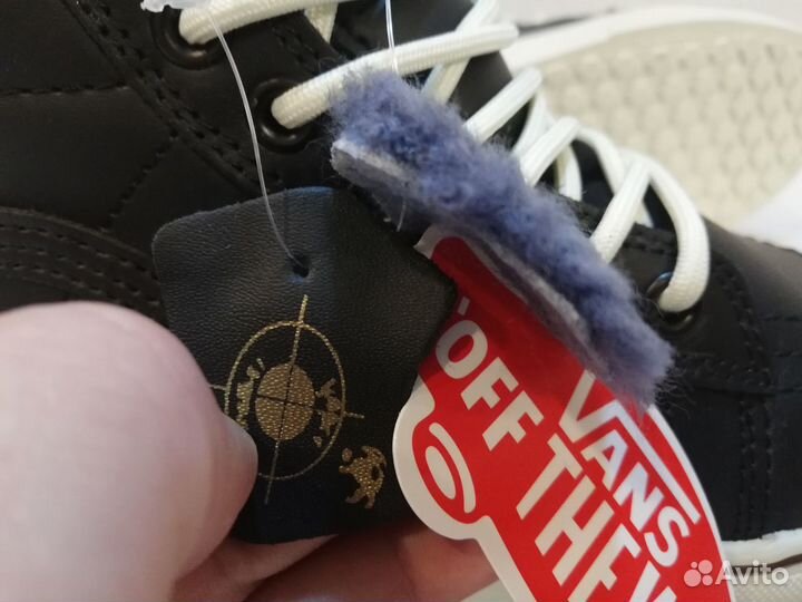 Кроссовки Vans Зимние