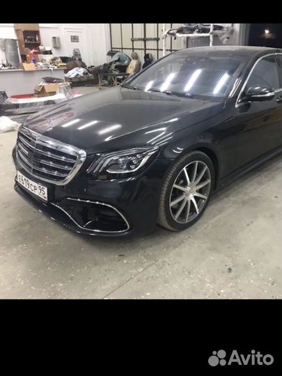 Рест AMG 63 mercrdes W222 amg 63