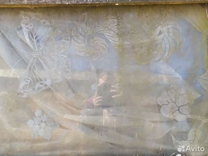 Стекло витражно-витринное