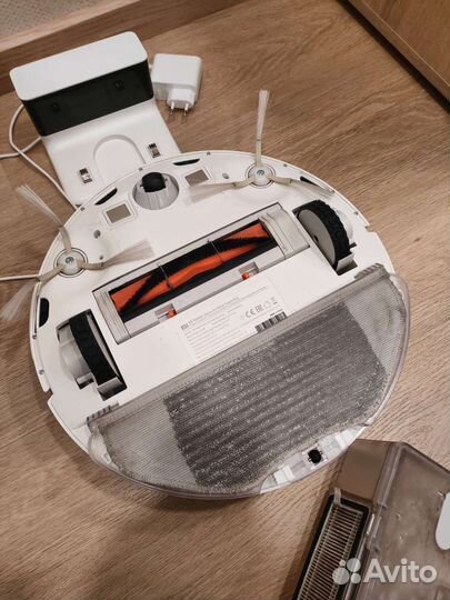 Робот пылесос xiaomi mi robot vacuum mop essential