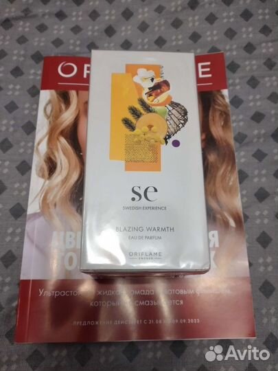 Женская парфюмерная вода se Орифлэйм