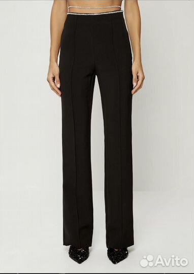 Брюки клеш новые