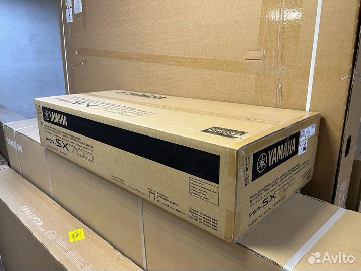 Новая Рабочая станция yamaha PSR-SX700 EU