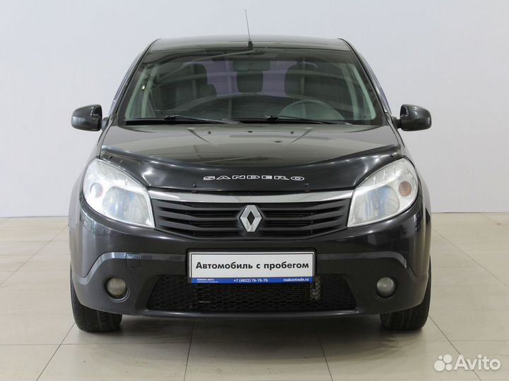 Renault Sandero 1.6 МТ, 2012, 189 700 км