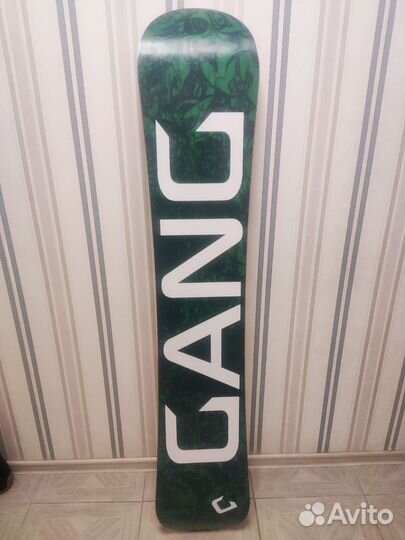Сноуборд gang 159