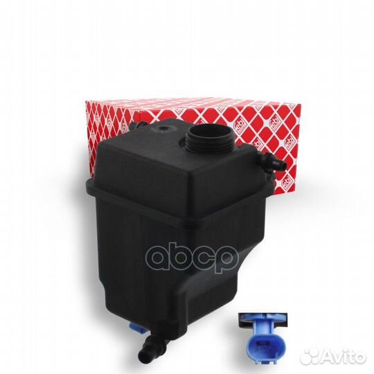 Компенсационный бак, охлаждающая жидкость BMW X