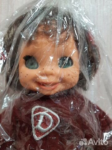 Кукла гдр.Чудик гдр.23 см. Schalkau Новая