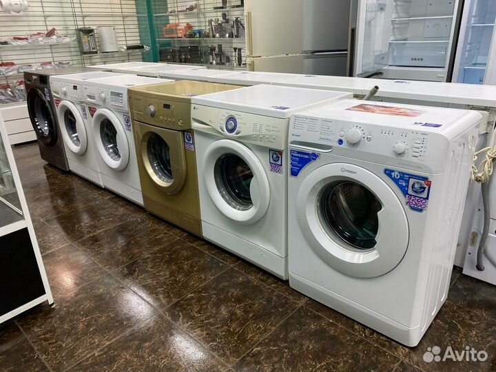 Стиральные машины Б/У с гарантией