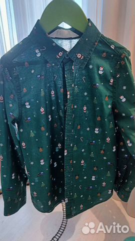 Рубашка для мальчика 122