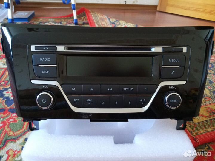 Магнитола Nissan Qashqai